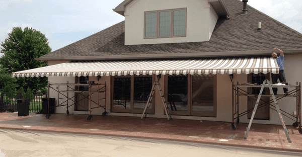 Retractable Awning