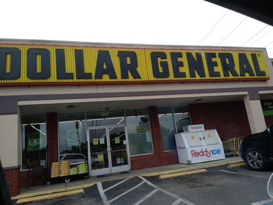 Dollar storefront