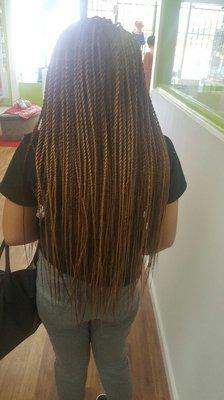 Crochet twist