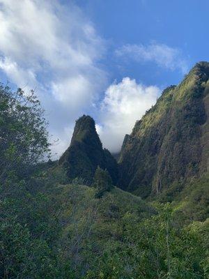 Iao Needle in Kahului Maui