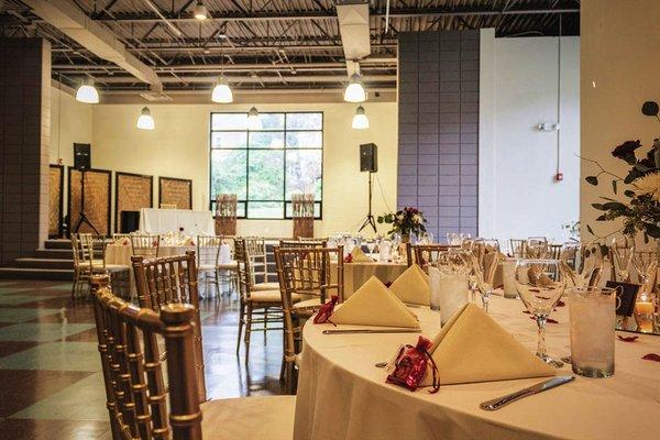 Crossway Community Wedding reception