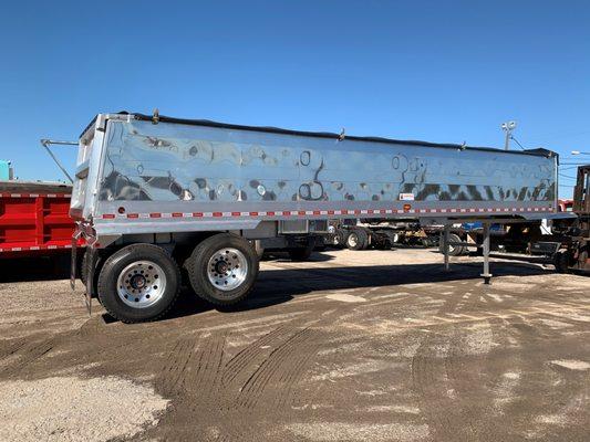 Vantage Aluminum Trailer