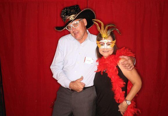 Photo booth props even for dress up occasions