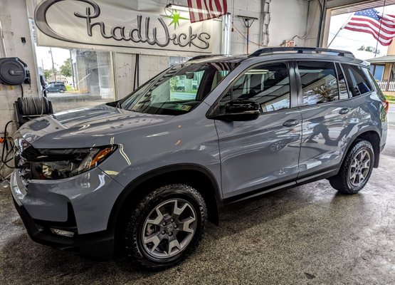 2023 Honda Pilot withour 2 year Graphene Coating