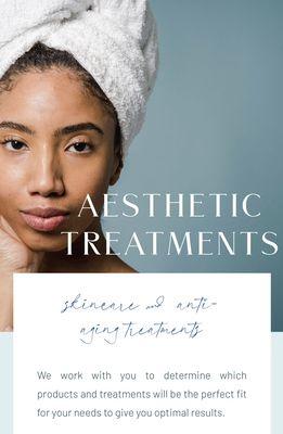 Aesthetic Treatments