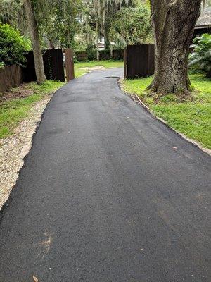 Asphalt Driveway Paving