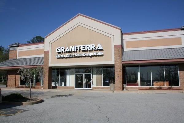 They have beautiful granite!