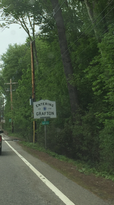 Town of Grafton -- Route 140, Entering Line, Grafton