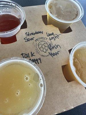 Beer flight