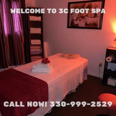 Welcome To 3C Foot Spa