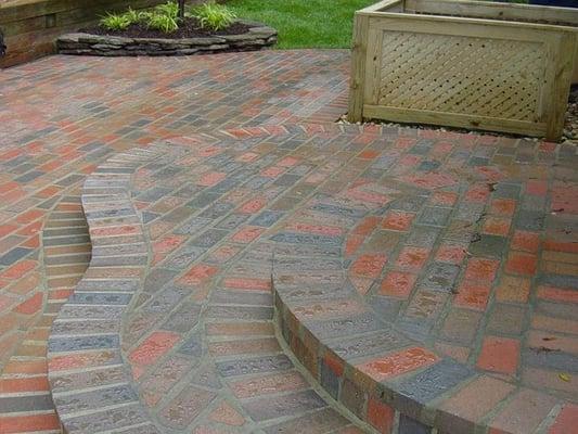 Masonry Patio