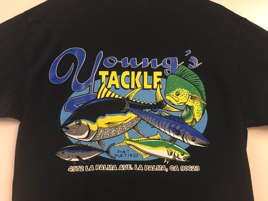 Multi-color (6) Tshirts - Young's Tackle