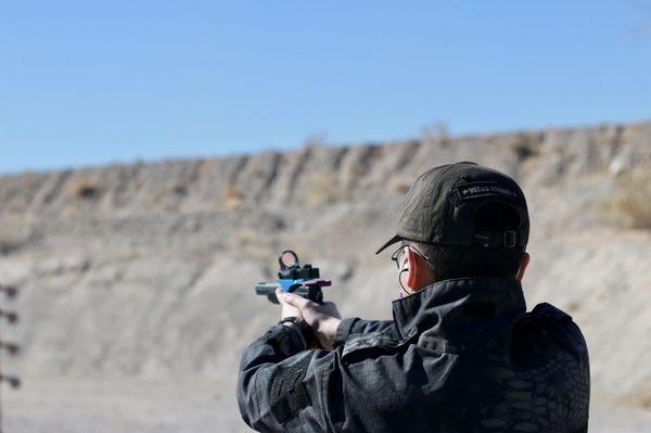 Outdoor Shooting Course