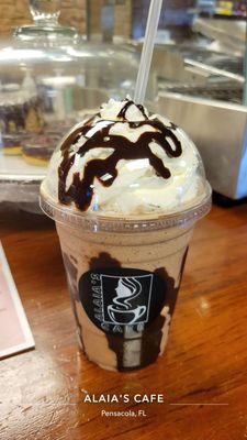 Java chip frappe