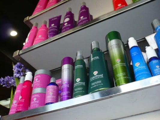 Full range of products to protect your hair color investment.