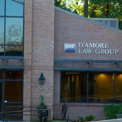 D'Amore Law Group office, Lake Oswego Oregon