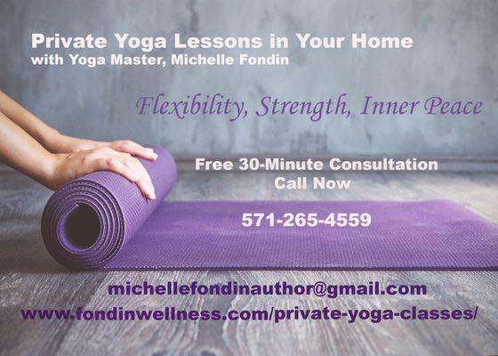 Private Yoga Sessions at Your Home.