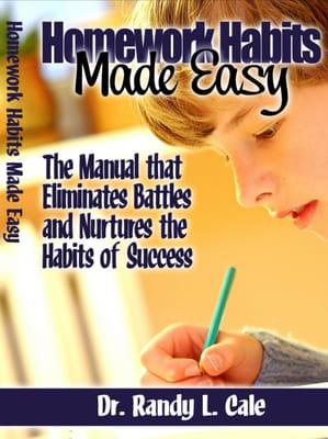 The guide to building daily habits of homework, without the battles, the struggles and the constant challenges.