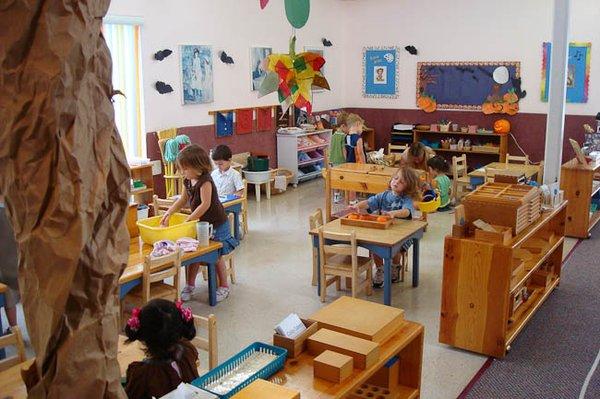 The Montessori classroom is a unique place where children can explore their own talents at their own pace.