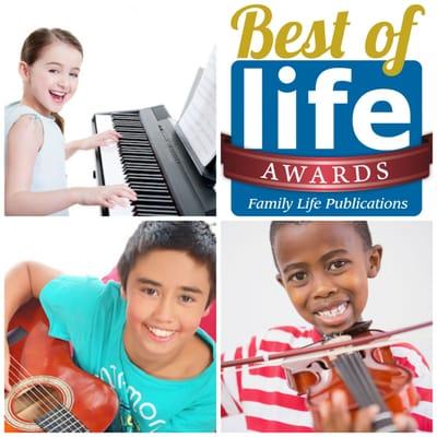 Voted Best Music Lessons in Canton!