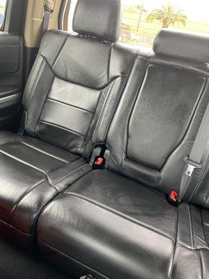 Katzkin seat covers