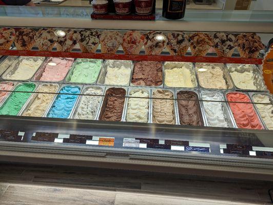 Check out our 21 flavors of Ice Cream, Sorbet, and SILK Almond Ice Cream.