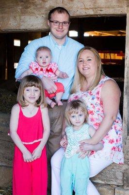 Family photos April 2015