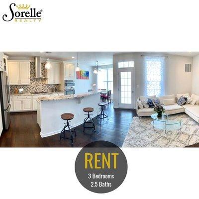 RENT TODAY! ASHBURN TOWNHOUSE MINUTES TO THE SILVER LINE METRO! 43157 WEALDSTONE TER. ASHBURN, VA 20148  - CALL 571.436.7551 FOR SHOWINGS!