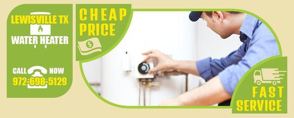 Lewisville TX Water Heater