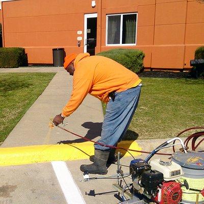 Parking Lot Striping