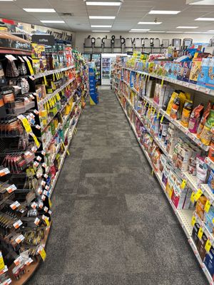 Grocery aisle