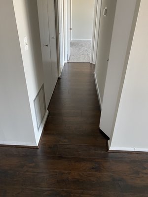 Updated new flooring