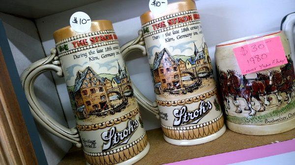 Got great selection of Beer  Mugs'