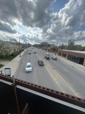 Bridge over Peterson Avenue