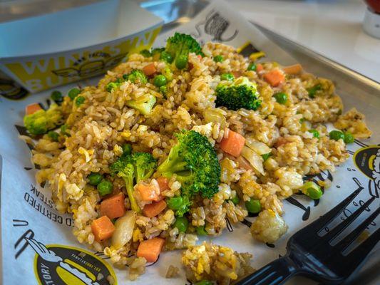 Vegetable Fried Rice