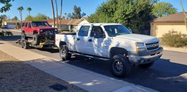 Truck and Trailer