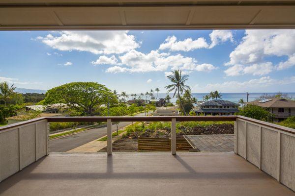 "The Bluffs at Waimea!" A Spectacular View from Lanai Outside the Master Bedroom. Just One of Many We Offer :)