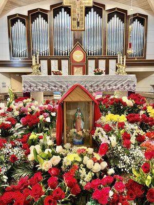 For the feast of Our Lady of Guadalupe 2021