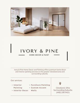 Ivory & Pine Home Decor and Paint