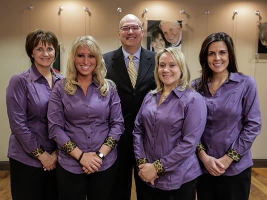 The team at Really Smile Dentistry in Carmel, IN.