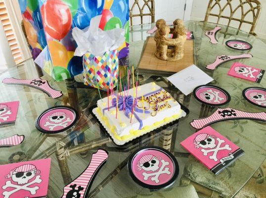 Pirate Themed Parties!