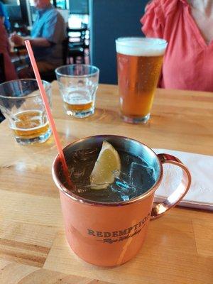 A Raspberry Mule and Castle Danger.