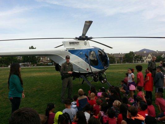 San Diego County Sheriff's Department helicopter unit