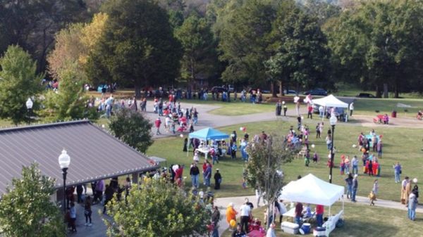 FBC Pinson hosts various events throughout the year at Pinson Bicentennial Park including Spring Easter Hunts, etc.