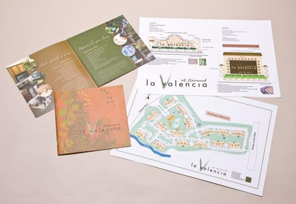 Brochures, Architectural Mock-ups, Siteplans.