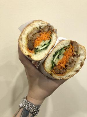 Pork banh mi