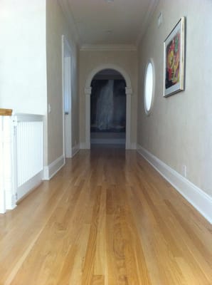 Flooring and painting job in Long Island completed in 2009.