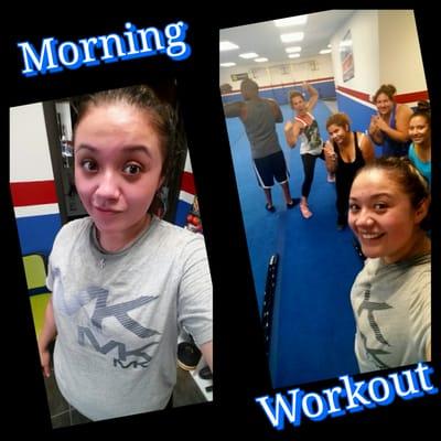 Early Birds Kicking Booty!  5:30am Morning Workout