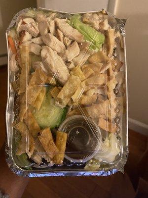 Chicken Salad is so good and cheap!!!