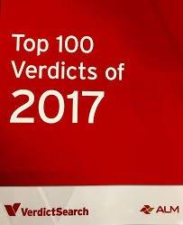 WJA Obtained Top 100 Verdict honor in 2017 for its $25 million verdict in a whistleblower case